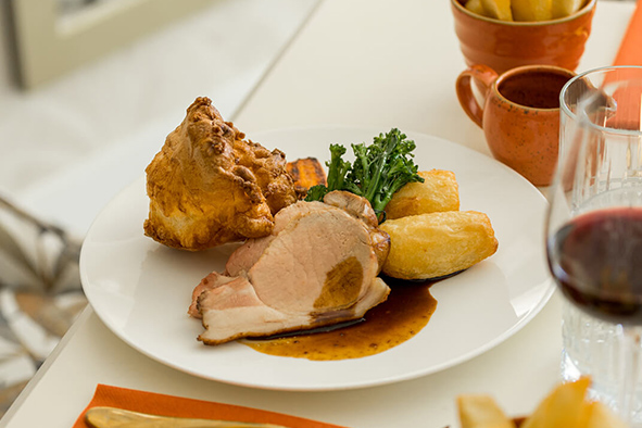 Sunday Roast at The Nici