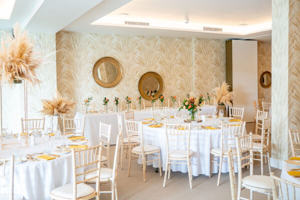 Ocean Drive wedding room at THE NICI Bournemouth